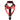 Garmin Deva Bottle Cage Red