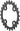 SRAM GX Chainring 24 Teeth for 2x11 64mm BCD