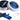 Sinter Blue s530 Compound Organic Disc Brake Pads -  Avid/SRAM Sinter Type 008 One Pair