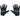 Tasco Dawn Patrol MTB Gloves S Black