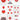 200 EZ2C Targets Most Popular 8 Styles Paper Targets Bundle Pack 11"x17" USA Made - Gio's Outdoors -EZ2C Targets
