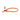 Hiplok Z Lok Single Zip Key Lock Orange