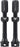 Teravail Alloy Tubeless Valves - Pair 48mm  Matte Black