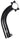 Velo Orange Cigne Stem - 31.8mm Clamp 90mm Black