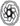Shimano Altus SM-RT10-M Disc Brake Rotor - 180mm Center Lock For Resin Pads Only Silver