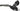 Promax BL-47 Dual Cable Brake Lever - Right Long Pull Aluminum Black