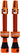 CushCore Tubeless Presta Valve Set - 55mm Orange