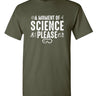 A Moment of Science Please - Gio's Outdoors