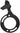Shimano STEPS CD-EM800 Chain Retention Device - Drive Unit Mount With Plate 38T/36T/34T Chainring 55mm Chainline