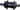 Onyx BMX Ultra Rear Hub - 3/8" 10 x 110mm 6-Bolt Black 36H