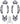 SIDI Metal SRA Carbon Comp Insert - Anthracite/Gray 45-48