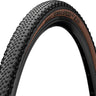 Continental Terra Speed Tire - 700 x 45 Tubeless Folding BLK/Transparent BLKChili ProTection E25