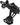 microSHIFT Advent MX Rear Derailleur - 10/11-Speed Clutched Steel Medium Cage 50t Max BLK