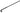 Sapim Laser 14g DB Spoke Black 276mm 20/Count