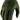 100% Ridecamp Gloves - Army Green/Black Full Finger Small
