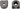 RaceFace Crank Boots: For Alloy Cranks 2-Pack Gray