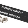 Power Grips Extra Long (375mm) with Hardware Black