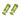 Granite-Design Juicy Nipples Green Pair