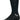 Swiftwick Aspire Crew Socks - 7" Black Large