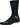 Swiftwick Aspire Crew Socks - 7" Black Large