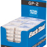 Park Tool Glueless Patch Kit: Display Box with 48 Individual Kits