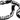 Kryptonite 912 Plug-In Chain Lock - For Ring Lock 9mm 120cm Length Black