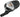 Sturmey Archer S86[W] Rotary Shifter - 8-Speed Black/Silver