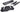 Benno RemiDemi XL Passenger Kit - Seat Pad Mount Rails Wheel Guard Set Black