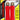ESI FIT XC Grips - Red