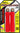 ESI FIT XC Grips - Red