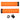 Wolf Tooth Components Echo Lock-On Grip Set Orange/Black