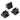 M-Wave Cable Fix Set of 3