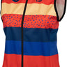 Salsa Team Polytone Women's Vest - Red w/ Stripes 2X-Large