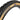 Panaracer GravelKing EXT Plus Tire - 700 x 45 Tubeless Folding Black/Brown
