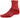 Swiftwick Aspire Quarter Crew Socks - 4" Red Medium
