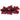 Halo 14g Alloy Nipple 12mm Red 50/Count