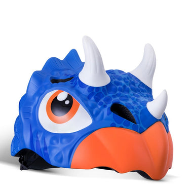 ROCKBROS Kids Cartoon Dinosaur Helmet Adjustable Lightweight - Gio's Outdoors -ROCKBROSUSA
