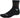 Swiftwick Pursuit Quarter Crew High Socks - 4" Coal Orange Large