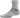 Swiftwick Aspire Four Socks - 4" Pewter Small
