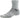 Swiftwick Aspire Four Socks - 4" Pewter Medium