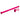 Burgtec 180mm x 12mm 1.00mm Pitch Rear Axle Toxic Barbie