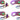 SRAM RED PowerLock Flattop Chain Connector Link - 12/13-speed Road Only Rainbow 4 Pack D1