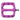 HT Components PA03A Nano P Platform Pedals Body: Nylon Spindle: Cr-Mo 9/16'' Purple Pair