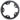 Wolf Tooth 110 BCD Cyclocross Road Chainring - 38t 110 BCD 5-Bolt Drop-Stop B 10/11/12-Speed Eagle Flattop Compatible BLK