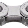 KMC eGlide EPT Chain - 9/10/11-Speed 132L Optimized Shimano CUES Drivetrain Silver