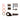 SRAM XX1/X01 Eagle 52T B-Bolt/Limit Screw Kit Kit