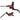 Hope Tech 4 Evo GR4 Disc Brake Left/Front 74mm Blk/Red