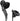 Shimano GRX ST-RX820 Shift/Brake Lever BR-RX820 Hydraulic Disc Brake Caliper - Left/Front 2x Flat Mount Caliper BLK