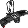 Thule EasyFold XT Hitch Bike Rack - 2-Bike 1-1/4" 2" Receiver Black