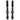 WTB TCS Alloy Max-Flow Presta Valve Stem 65mm Blk Pair